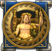 Arquivo:Medalha Estátua de Zeus em Olímpia.png